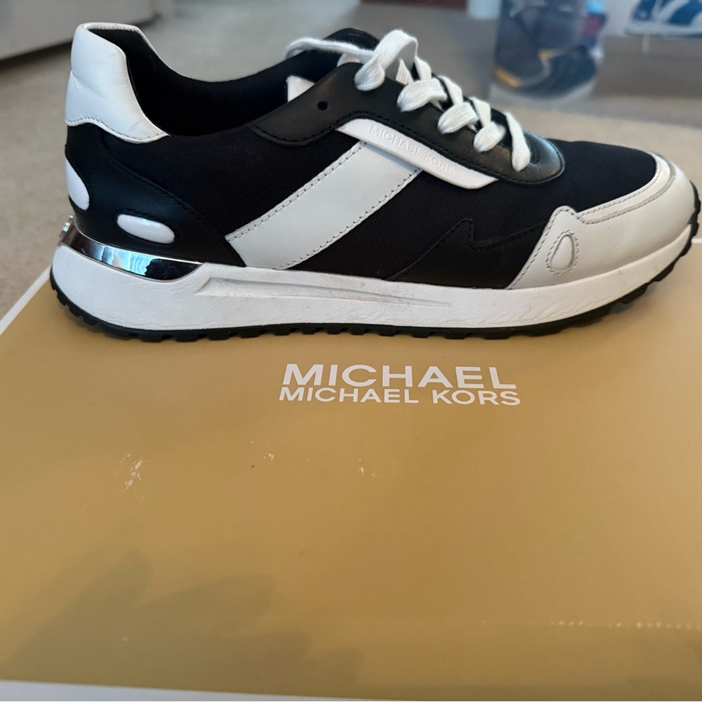 Michael Kors Monroe Trainer Sneakers